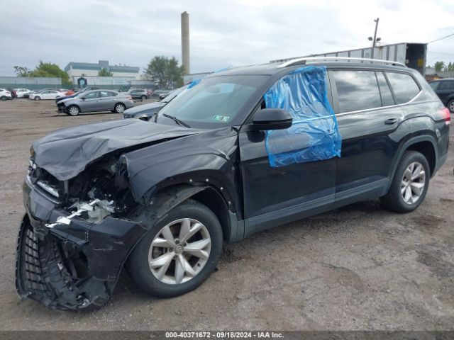 1V2DP2CA9JC599928 Volkswagen Atlas 2.0t Se/2.0t Se W/technology