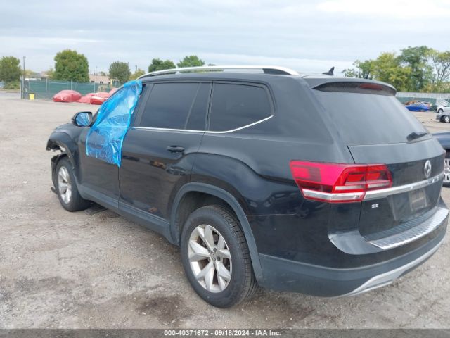 1V2DP2CA9JC599928 Volkswagen Atlas 2.0t Se/2.0t Se W/technology