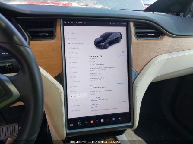 5YJXCAE29LF283851 Tesla Model X Long Range Dual Motor All-wheel Drive/long Range Plus Dual Motor All-wheel Drive