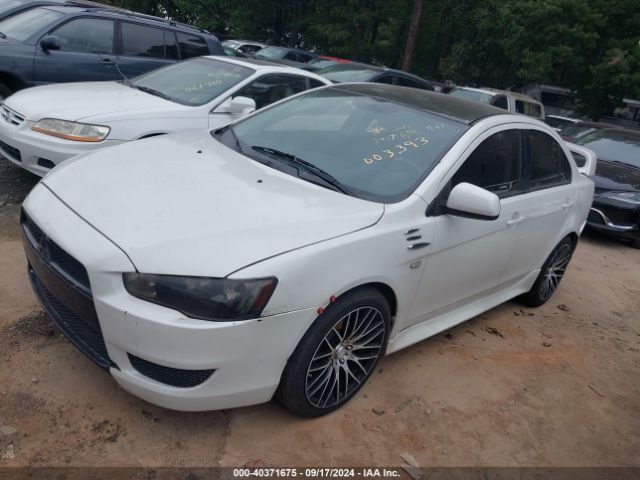 JA32U2FU1EU003393 Mitsubishi LANCER ES