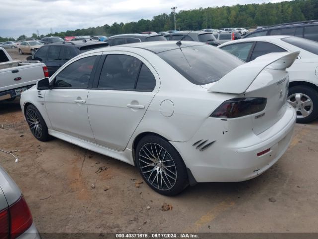 JA32U2FU1EU003393 Mitsubishi LANCER ES
