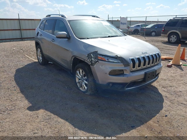 Jeep Cherokee Limited 4x4 2017 1C4PJMDB7HW511437 Image 1