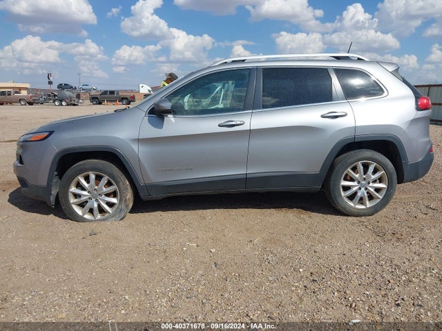 Jeep Cherokee Limited 4x4 2017 1C4PJMDB7HW511437 Image 13