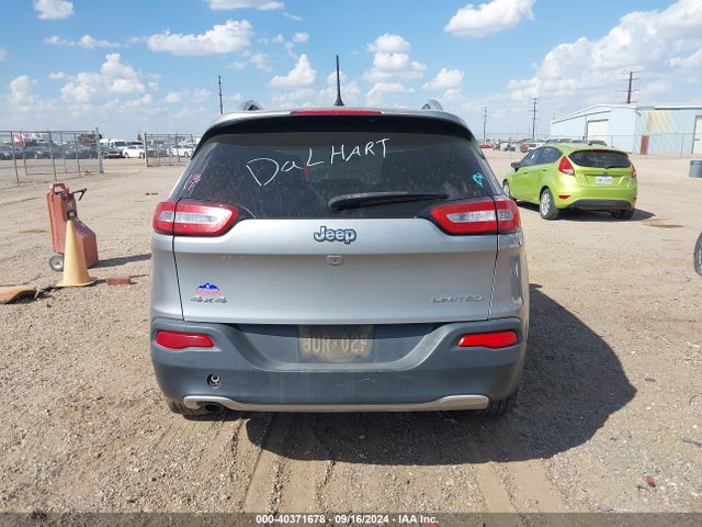 Jeep Cherokee Limited 4x4 2017 1C4PJMDB7HW511437 Image 15