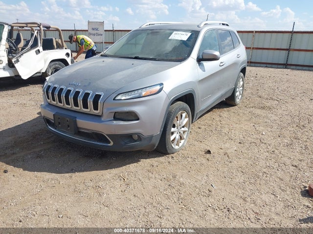 Jeep Cherokee Limited 4x4 2017 1C4PJMDB7HW511437 Image 2