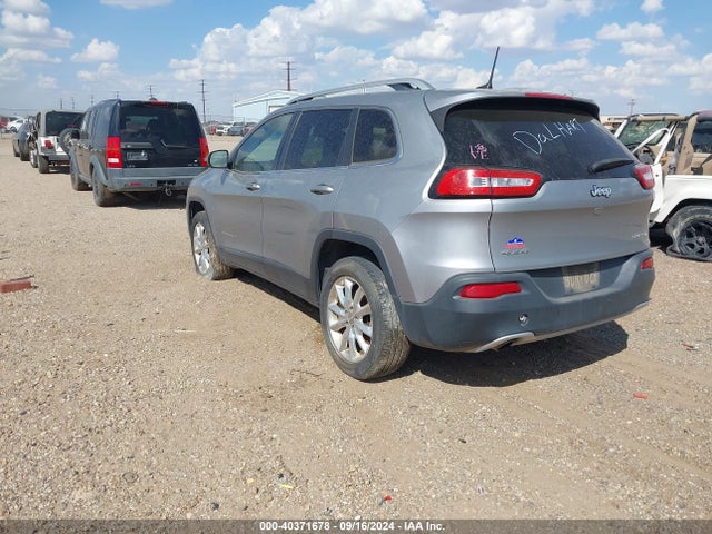 Jeep Cherokee Limited 4x4 2017 1C4PJMDB7HW511437 Image 3
