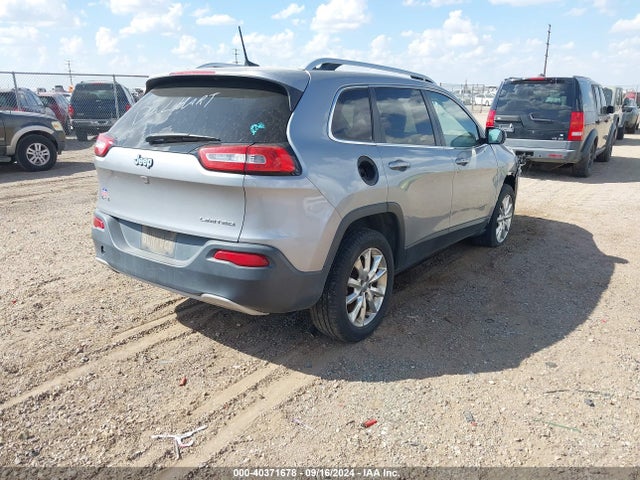 Jeep Cherokee Limited 4x4 2017 1C4PJMDB7HW511437 Image 4