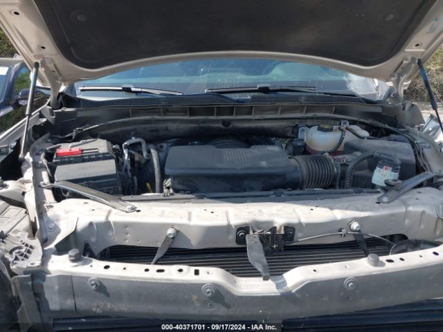 1GNSCCKD4PR350326 Chevrolet Suburban 2wd Lt