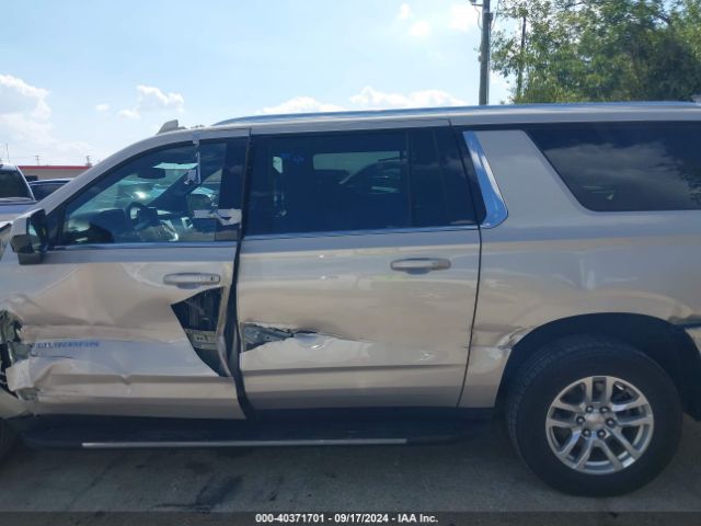 1GNSCCKD4PR350326 Chevrolet Suburban 2wd Lt