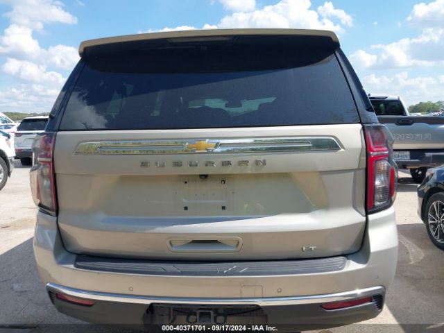 1GNSCCKD4PR350326 Chevrolet Suburban 2wd Lt