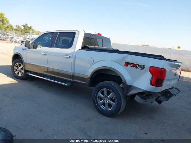 Ford F-150 Lariat 2020 1FTFW1E45LFB79356 Image 3
