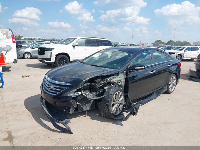 5NPEC4AB3EH873336 Hyundai Sonata Se 2.0t