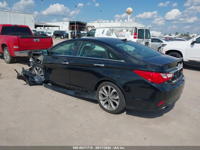5NPEC4AB3EH873336 Hyundai Sonata Se 2.0t