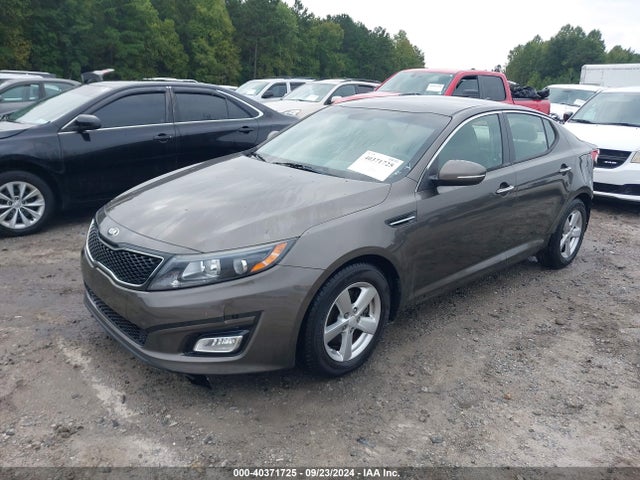 KIA Optima Lx 2015 5XXGM4A76FG401422 Image 2