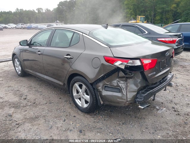 KIA Optima Lx 2015 5XXGM4A76FG401422 Image 3