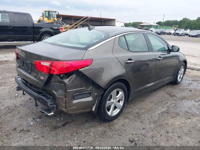 KIA Optima Lx 2015 5XXGM4A76FG401422 Image 4
