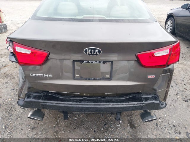 KIA Optima Lx 2015 5XXGM4A76FG401422 Image 6