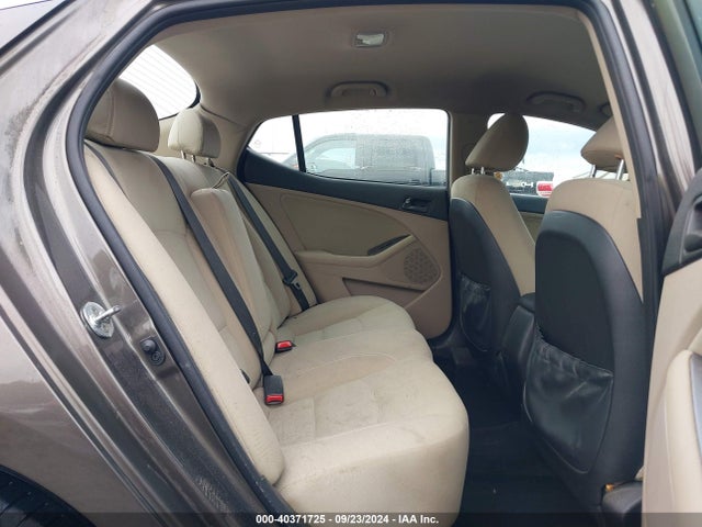 KIA Optima Lx 2015 5XXGM4A76FG401422 Image 8