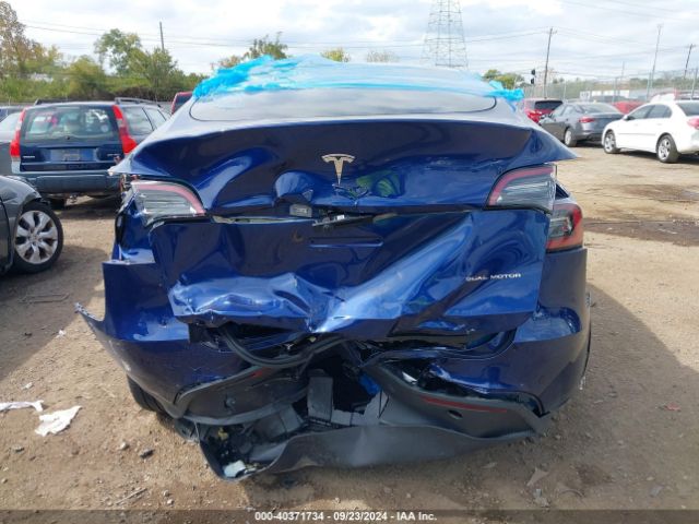 7SAYGDEE9PA198230 Tesla Model Y Awd/long Range Dual Motor All-wheel Drive