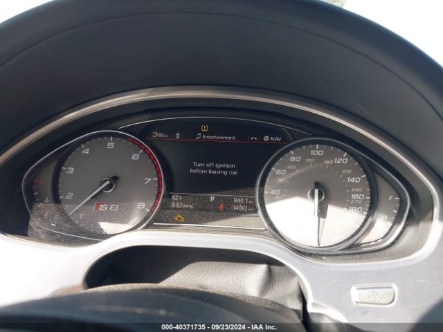 WUAJ5AFD9GN901034 Audi S8 4.0t Plus