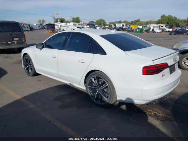 WUAJ5AFD9GN901034 Audi S8 4.0t Plus