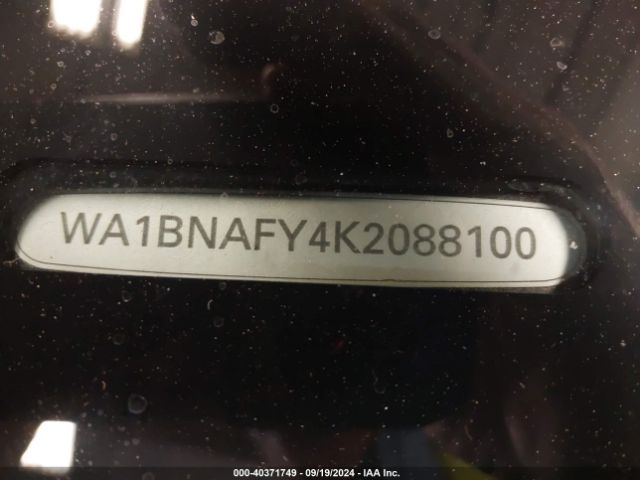 WA1BNAFY4K2088100 Audi Q5 45 Premium