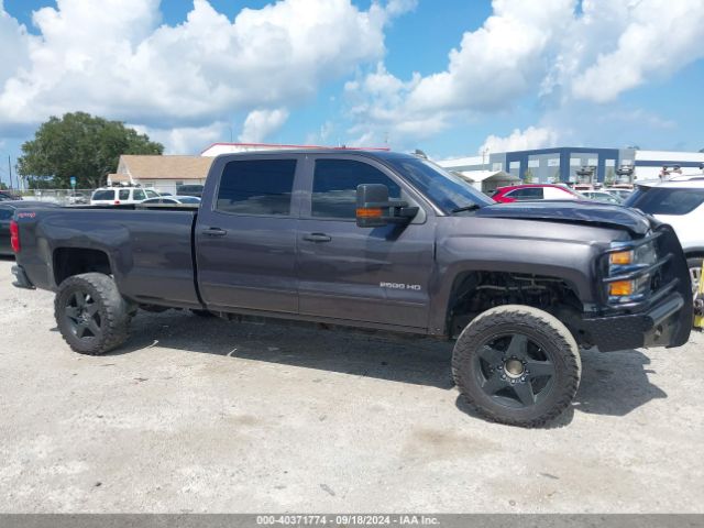 1GC1KVE81FF578849 Chevrolet Silverado 2500hd Lt