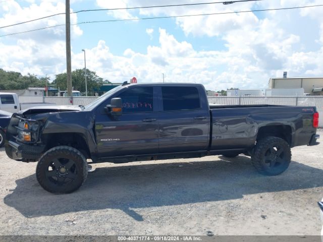 1GC1KVE81FF578849 Chevrolet Silverado 2500hd Lt