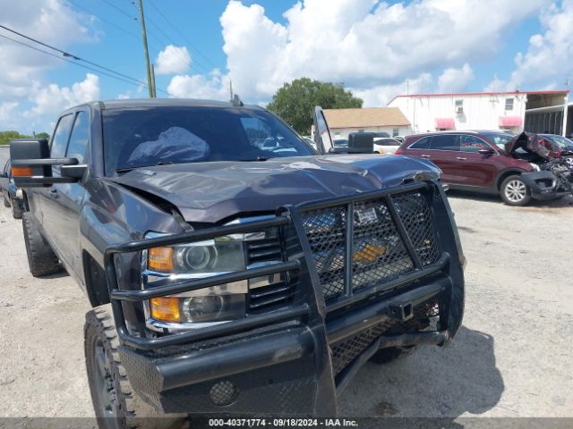 1GC1KVE81FF578849 Chevrolet Silverado 2500hd Lt