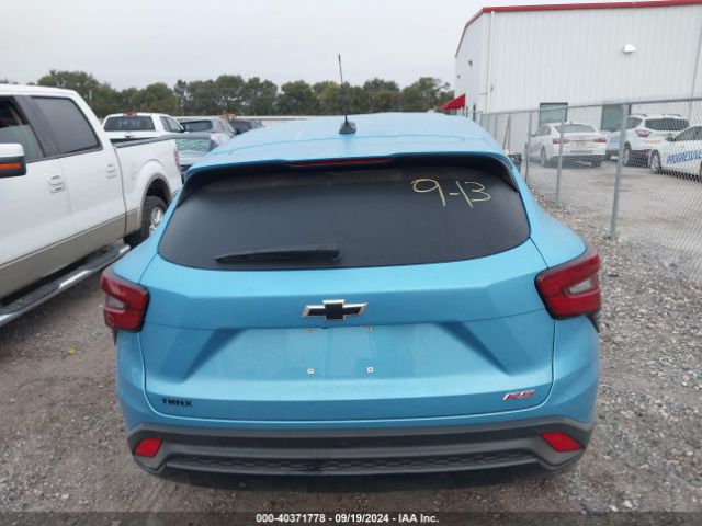KL77LGEP1SC031051 Chevrolet Trax Fwd 1rs