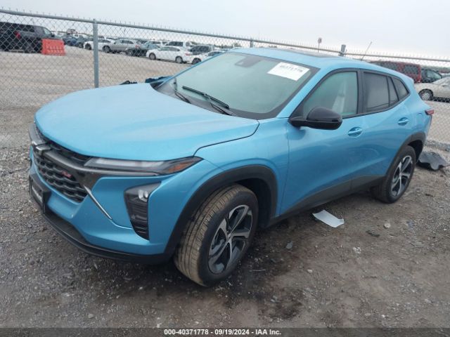 KL77LGEP1SC031051 Chevrolet Trax Fwd 1rs