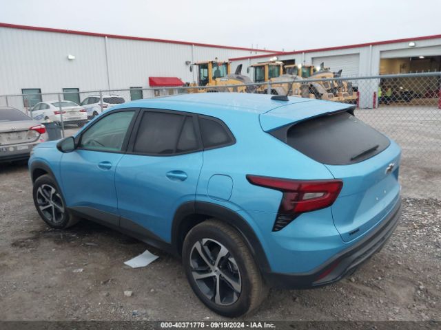 KL77LGEP1SC031051 Chevrolet Trax Fwd 1rs