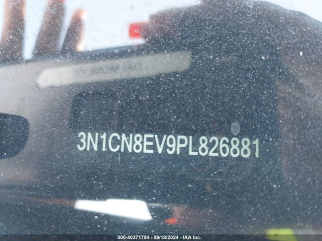 3N1CN8EV9PL826881 Nissan Versa 1.6 Sv Xtronic Cvt