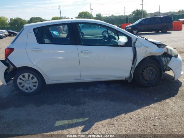 VNKKTUD36FA038337 Toyota YARIS L