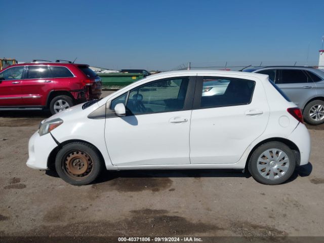 VNKKTUD36FA038337 Toyota YARIS L