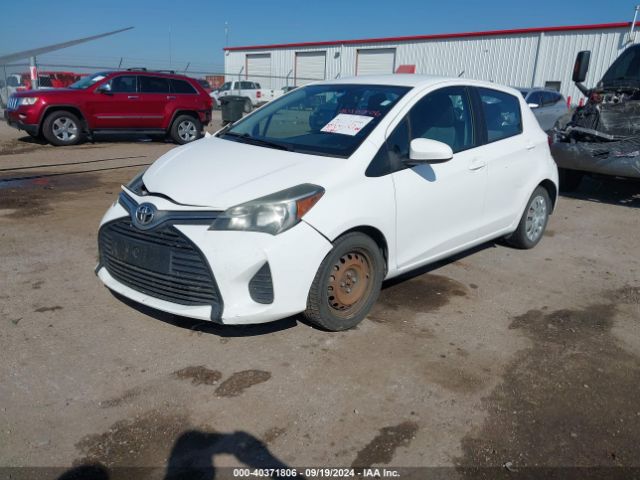 VNKKTUD36FA038337 Toyota YARIS L
