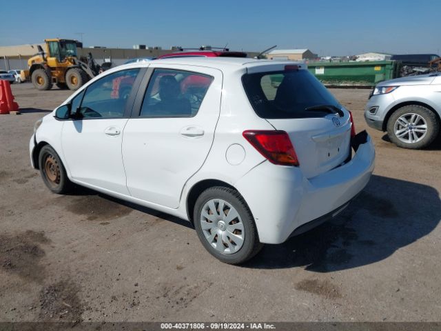 VNKKTUD36FA038337 Toyota YARIS L