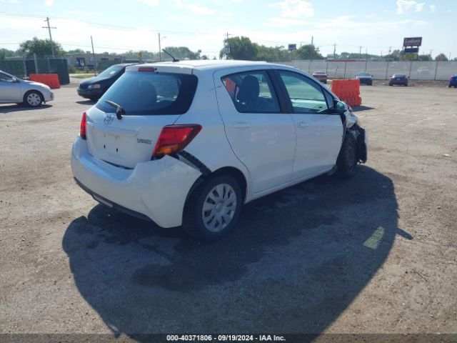 VNKKTUD36FA038337 Toyota YARIS L