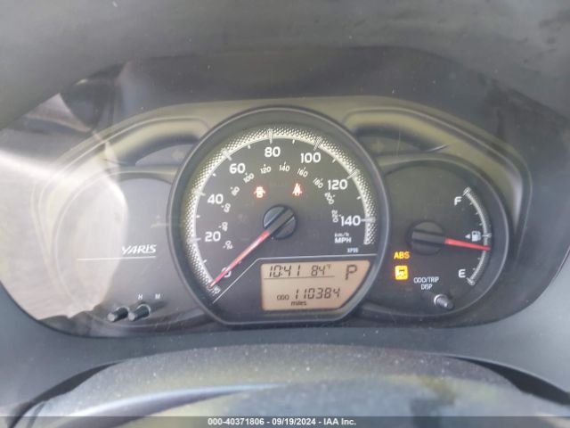 VNKKTUD36FA038337 Toyota YARIS L