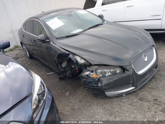 2013 JAGUAR XF SAJWA0E71D8S91484 Photo 0