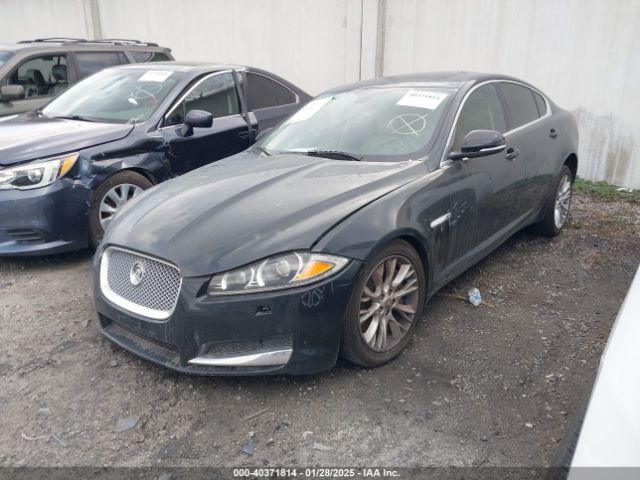 2013 JAGUAR XF SAJWA0E71D8S91484 Photo 1