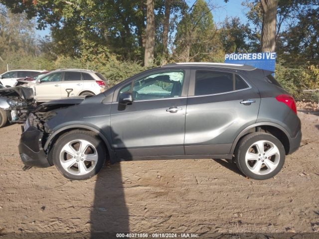 KL4CJBSB4GB598249 Buick Encore Convenience
