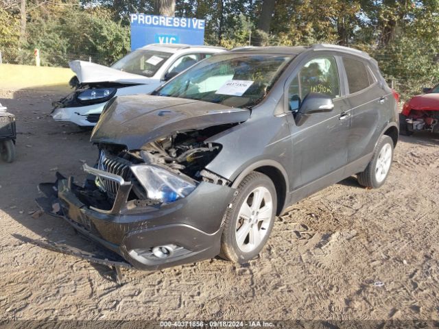 KL4CJBSB4GB598249 Buick Encore Convenience