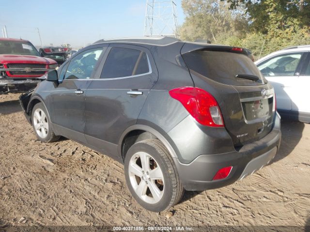 KL4CJBSB4GB598249 Buick Encore Convenience