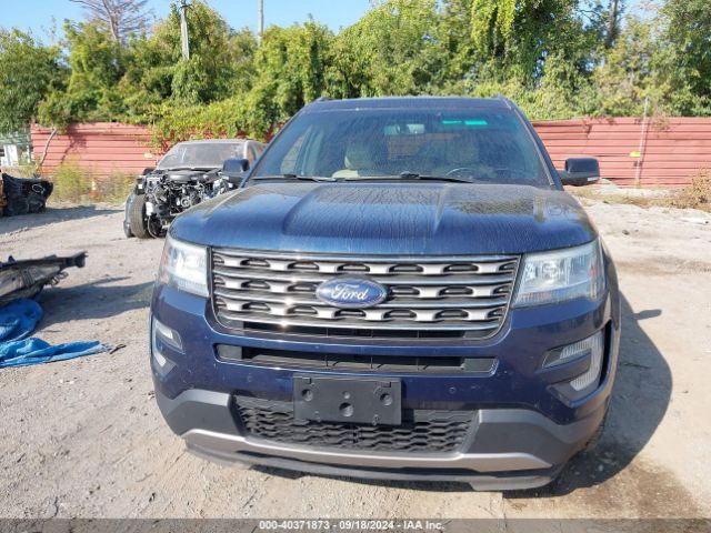 1FM5K8D87GGC46927 Ford EXPLORER XLT