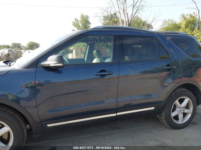 1FM5K8D87GGC46927 Ford EXPLORER XLT