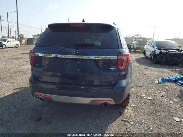 1FM5K8D87GGC46927 Ford EXPLORER XLT