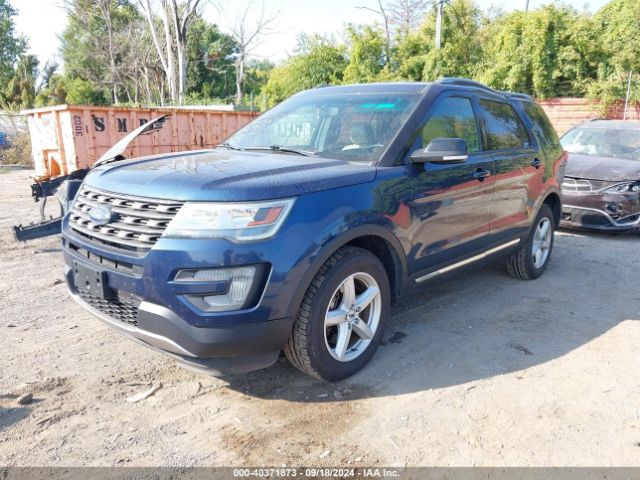1FM5K8D87GGC46927 Ford EXPLORER XLT