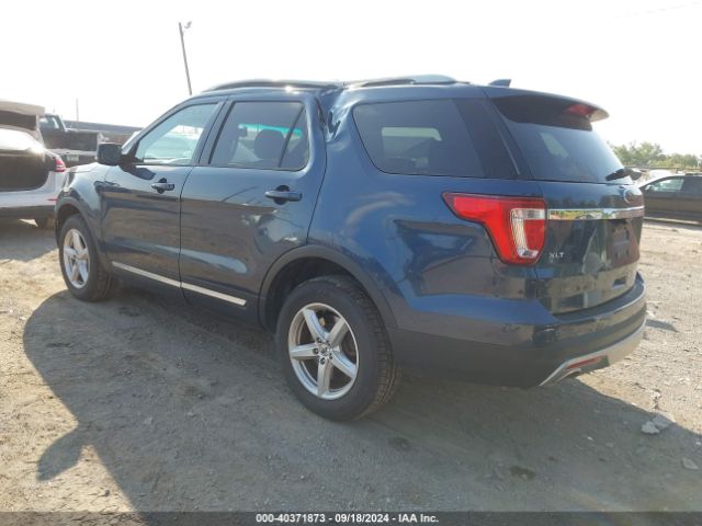 1FM5K8D87GGC46927 Ford EXPLORER XLT