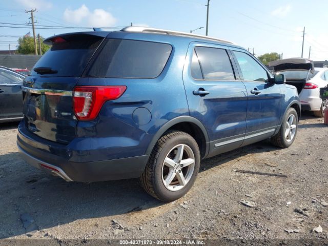 1FM5K8D87GGC46927 Ford EXPLORER XLT